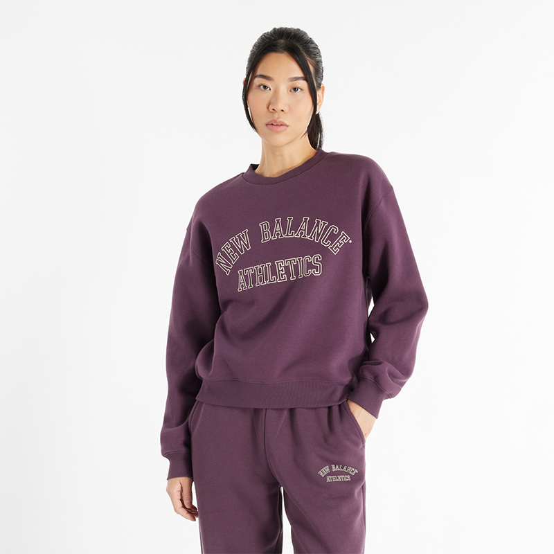 Athletics Logo Sweatshirt