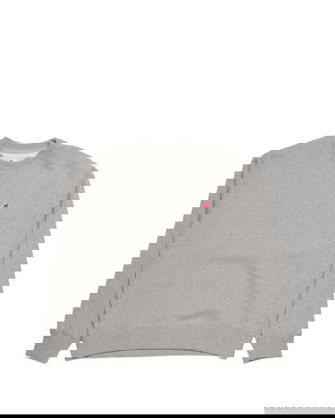 Mikina New Balance Crew Sweatshirt Made in USA Šedá | MT21541_AG, 0