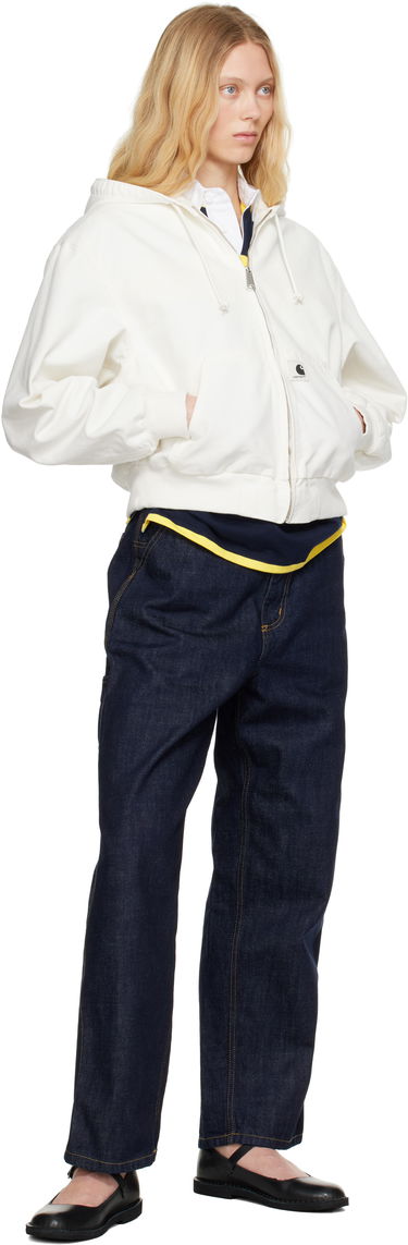 Džínsy Carhartt WIP Work In Progress Brandon Single Knee Wide-Leg Jeans Navy | I034225 0102, 3