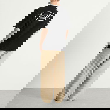 Tričko Neighborhood Tokyo Original Logo T-Shirt, Large Čierna | 252PCNH-ST05-BLK, 4