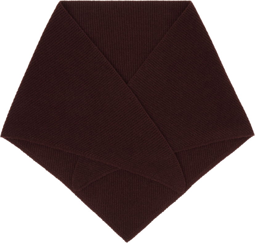 Šál &Daughter &Daughter Cashmere Foulard Scarf Hnedá | HKN03941