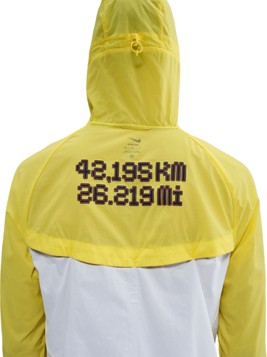 Bunda Nike Nike Stride Berlin Marathon Hooded Jacket Žltá | ih4068-100, 2