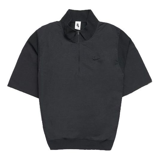 Košeľa Nike Fear of God Short Sleeve Jacket Čierna | AR0637-010, 0