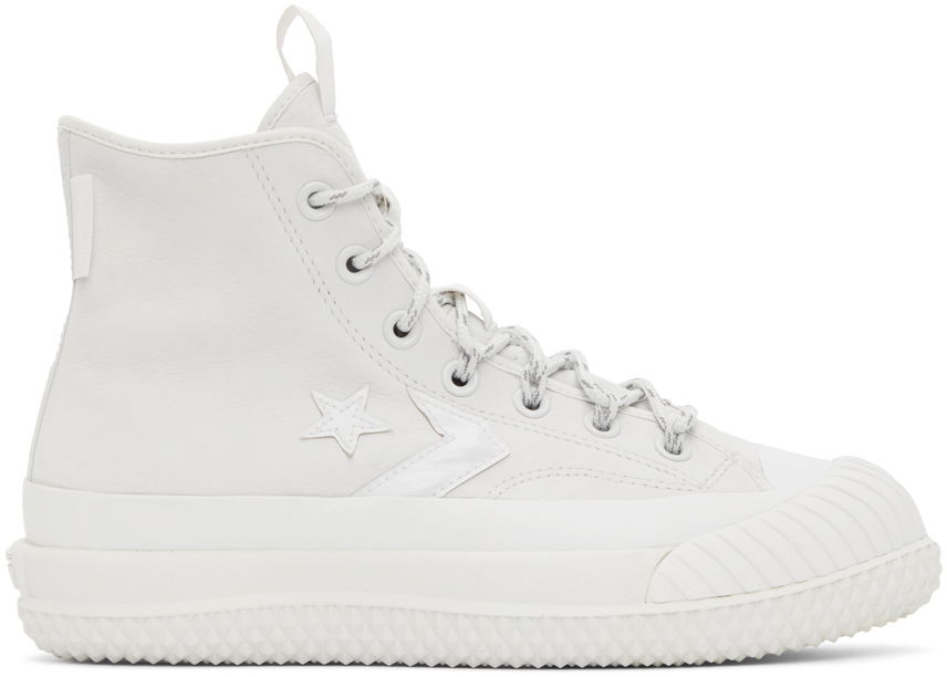 Tenisky a topánky Converse Gore-Tex® Bosey MC High Top Biela | 169369C, 0