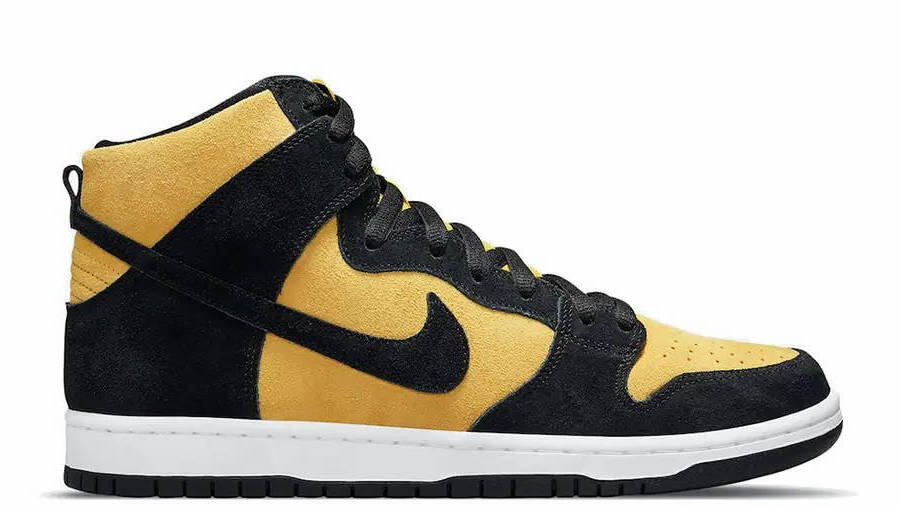 Tenisky a topánky Nike Dunk High Pro SB "Reverse Goldenrod" Čierna | DB1640-001, 0