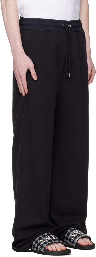Tepláky AMIRI AMIRI Lounge Track Sweatpants Čierna | AMPATP1022, 1