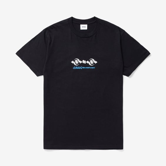 Tričko SNS Human Technology Tee Čierna | SNS-122001