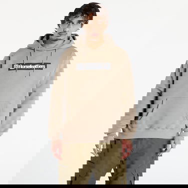 Mikina Horsefeathers Drown Hoodie S Béžová | SM1369E, 0