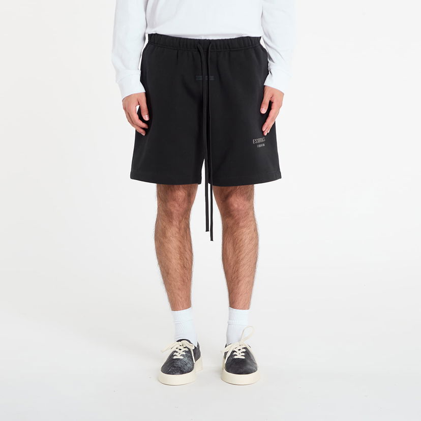 Šortky Fear of God Fear of God Essentials Classic Sweatshorts XL Čierna | 160SP252000F-861