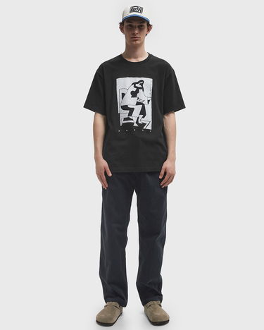 Tričko By Parra Confession Graphic T-Shirt Čierna | 53311, 2