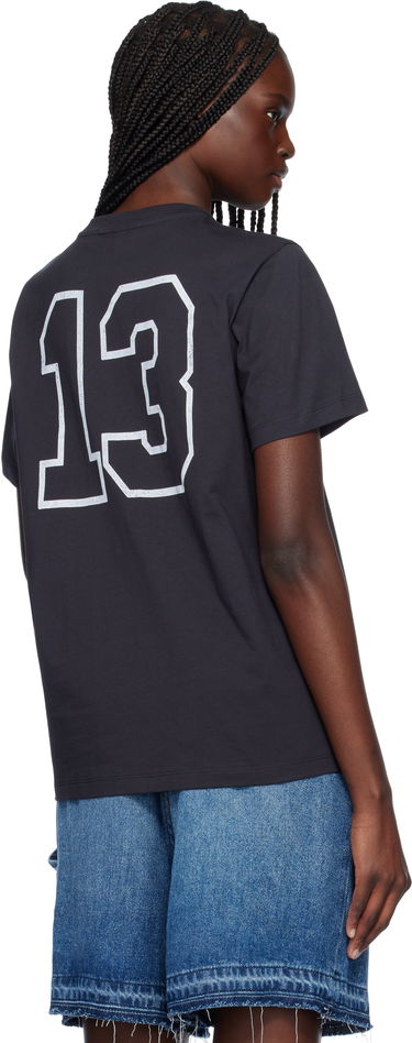 Tričko GANNI GANNI Witch Relaxed T-Shirt Čierna | T4138, 2