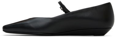 Šaty Loulou de Saison Loulou de Saison Micheline Ballerina Flats Čierna | MICHELINE, 2