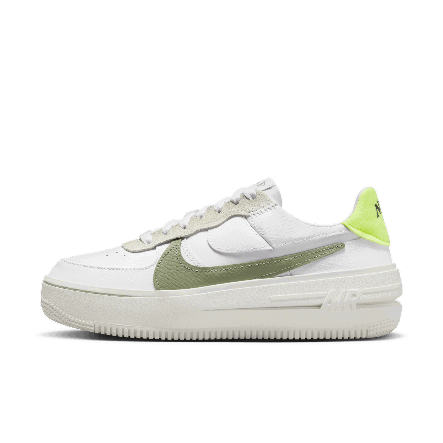 Tenisky a topánky Nike Air Force 1 PLT.AF.ORM W Biela | FJ4739-100, 0