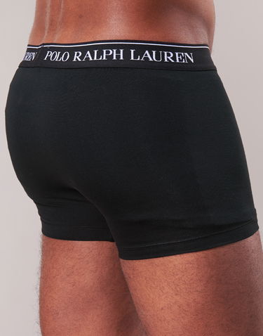 Boxerky Polo by Ralph Lauren CLASSIC 3 PACK TRUNK Čierna | 714835885002-NOS=714513424002-NOS, 3
