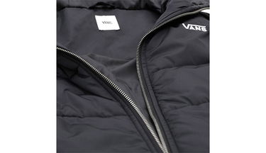 Prešívaná bunda Vans W Foundry Long MTE Jacket Čierna | VN0A5JNMBLK, 3