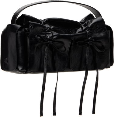 Kabelka Acne Studios Acne Studios Multipocket Leather Shoulder Bag Čierna | A10432-, 1