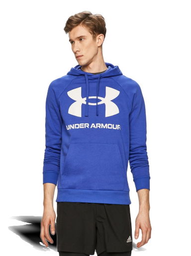 Mikina Under Armour Hoodie Logo Modrá | 1357093