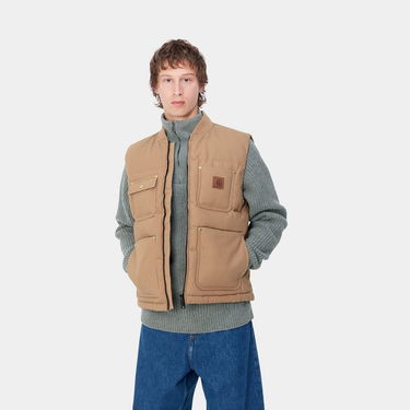 Vesta Carhartt WIP Rayley Insulated Canvas Workwear Vest Béžová | I033894_8, 0