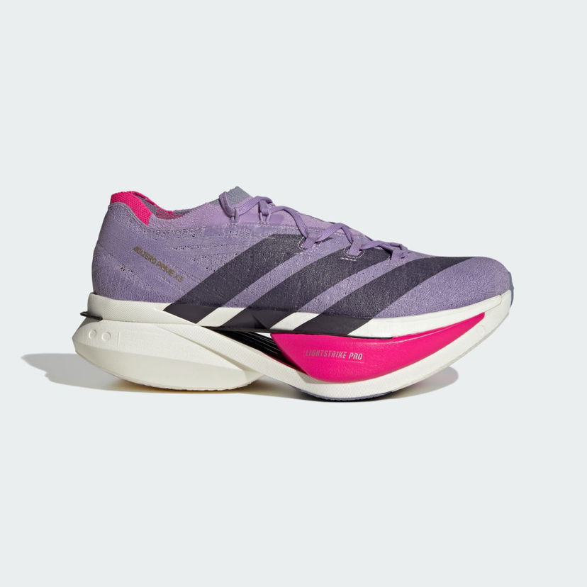Tenisky a topánky adidas Performance Adizero Prime X 3 Strung Fialová | jq2801