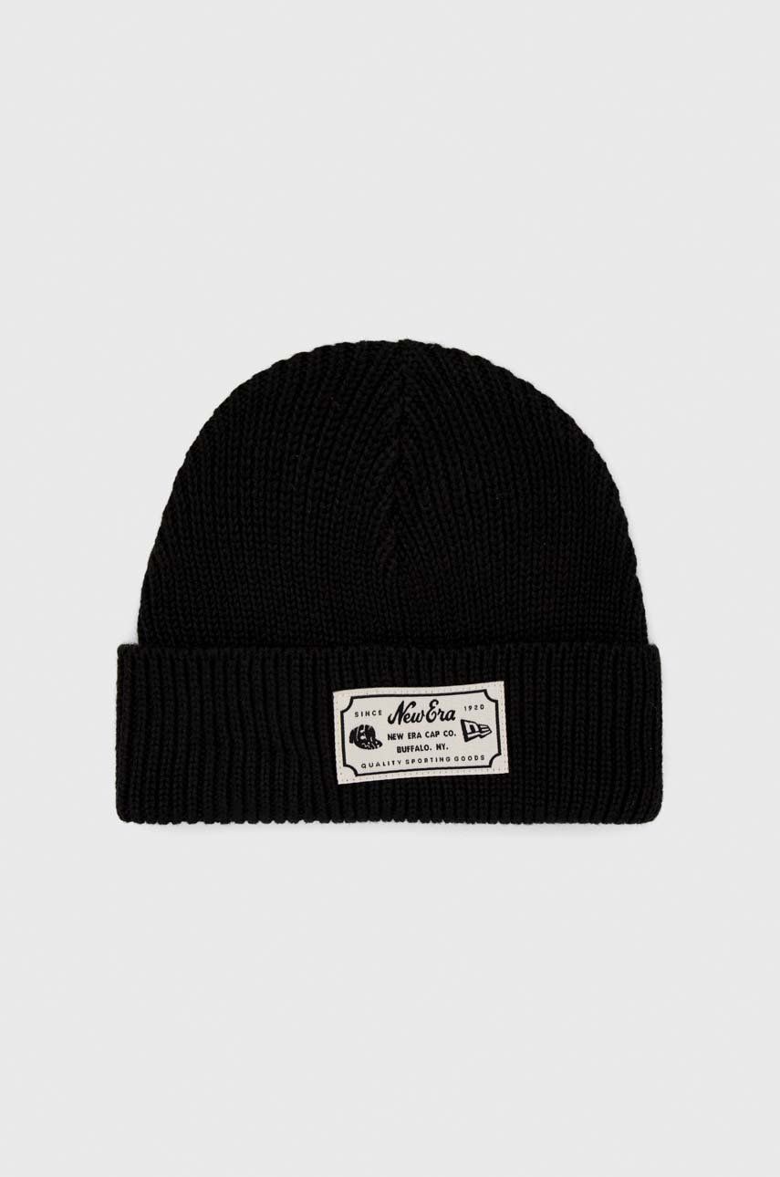 Patch Short Cuff Beanie