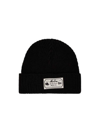 Kulicha New Era Patch Short Cuff Beanie Čierna | 60285039