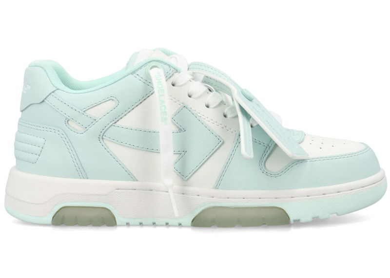 Tenisky a topánky Off-White Out Of Office Low White Light Blue W Tyrkysová | OWIA259S24LEA0030152, 0