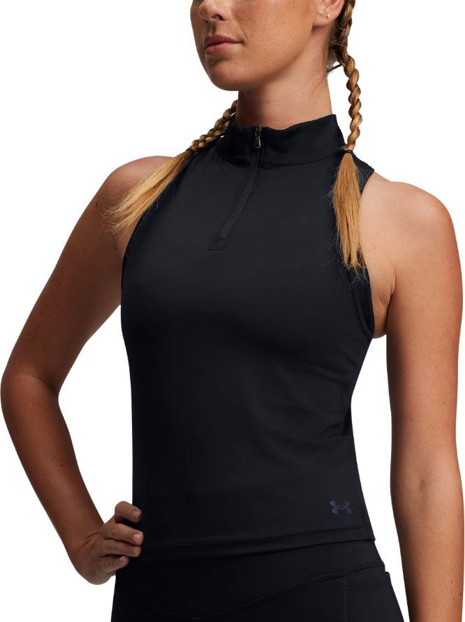 Tielko Under Armour Under Armour Vanish Elite Vent Sleeveless Top Čierna | 1389874-001