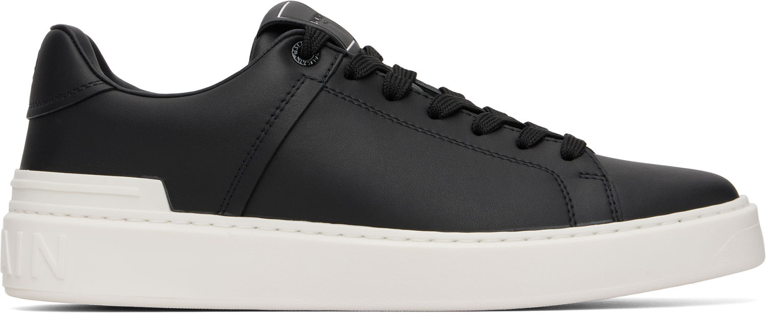 Tenisky a topánky Balmain B-Court Čierna | GM1VI288LVTR, 0