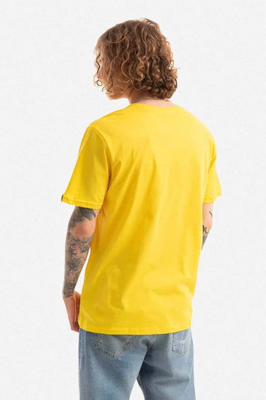 Tričko Alpha Industries Alpha Industries Basic T-Shirt Žltá | 100501.465, 2