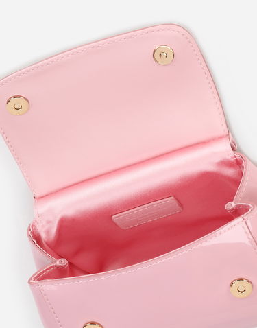 Kabelka Dolce & Gabbana Dolce & Gabbana Mini Sicily Patent Leather Bag Ružová | EB0003A106780416, 3