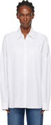 Dries Van Noten Cotton Cocoon Shirt