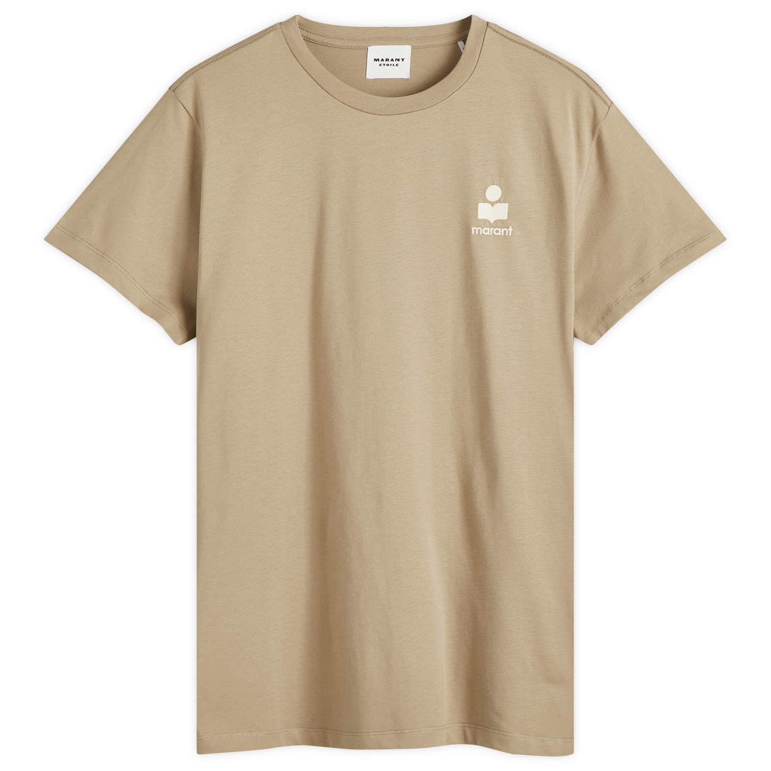 Tričko Isabel Marant Étoile Aby T-Shirt Zelené | 23PTS0070FA-A1N98E-67LK, 0
