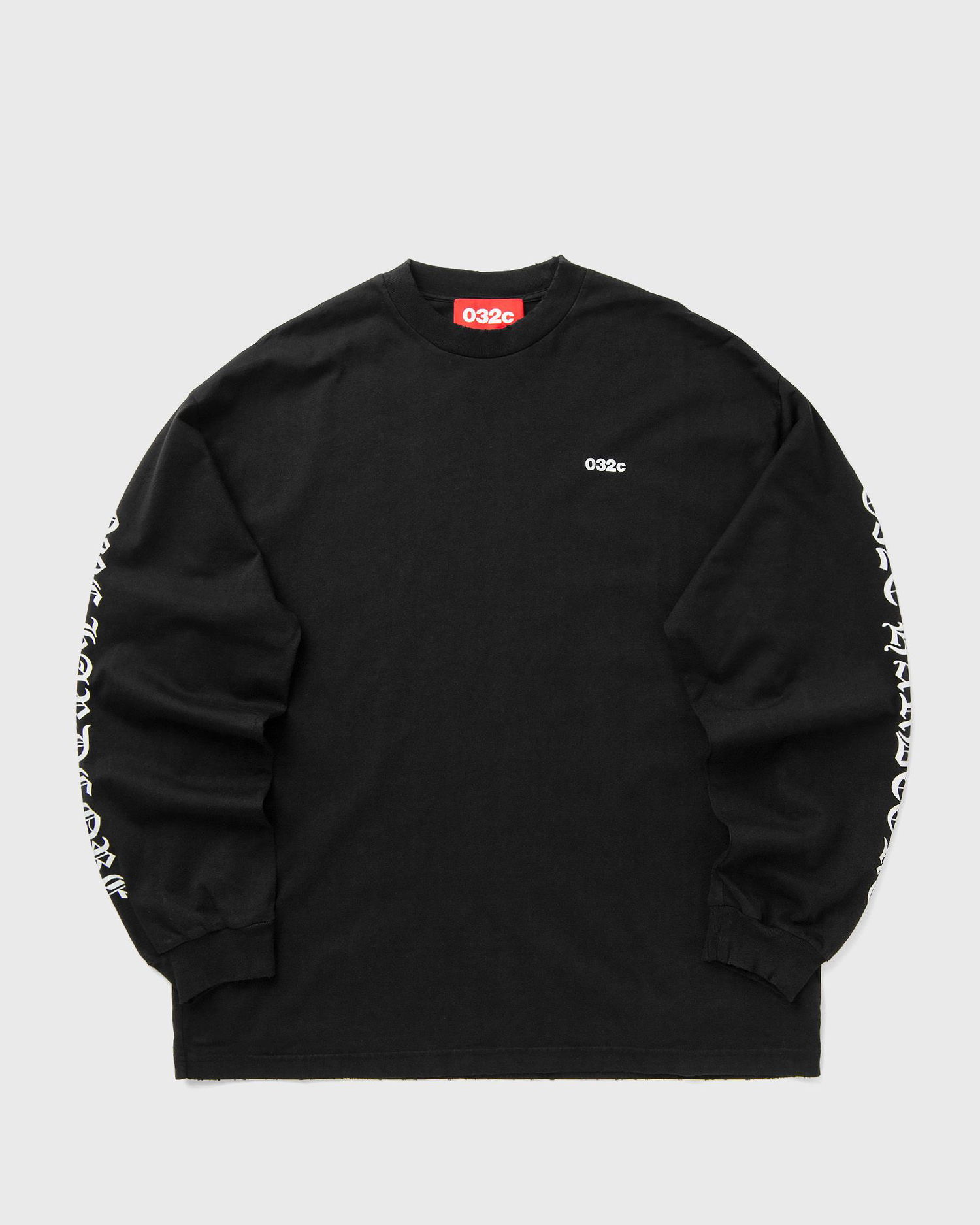 Tričko 032C Hardcore Since 2001 Long Sleeve T-Shirt Čierna | F25-URC-0251-050, 0