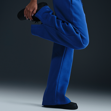 Tepláky Nike Nike Sportswear Phoenix Fleece High-Waisted Wide-Leg Pants Modrá | DQ5615-480, 2