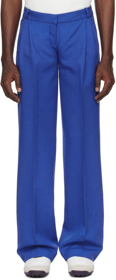 Nohavice Coperni Tailored Wide Leg Trousers Modrá | COPP63835MEN, 0