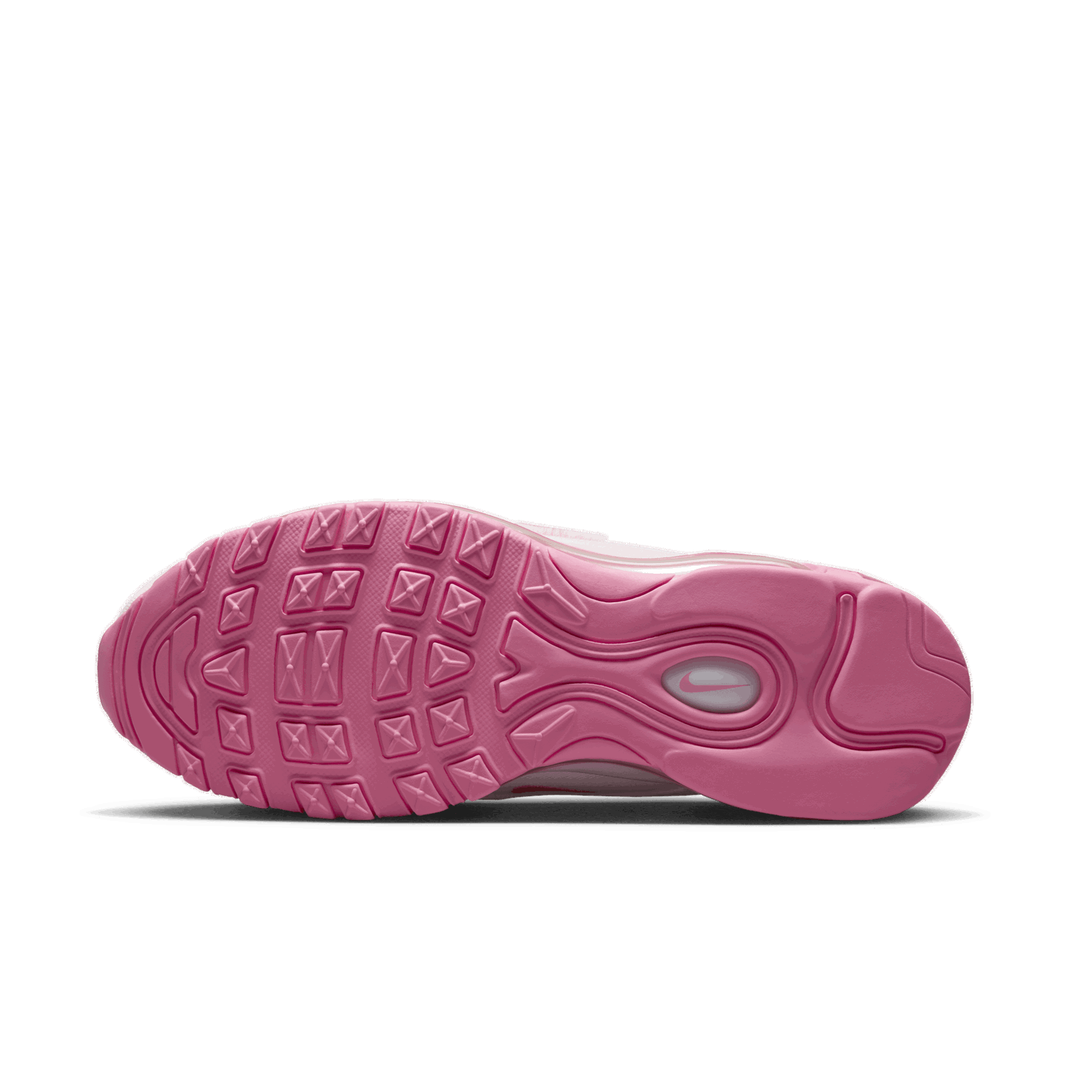 Tenisky a topánky Nike Air Max 97 SE Chenille Swoosh Pink Foam W Biela | FJ4549-100, 1