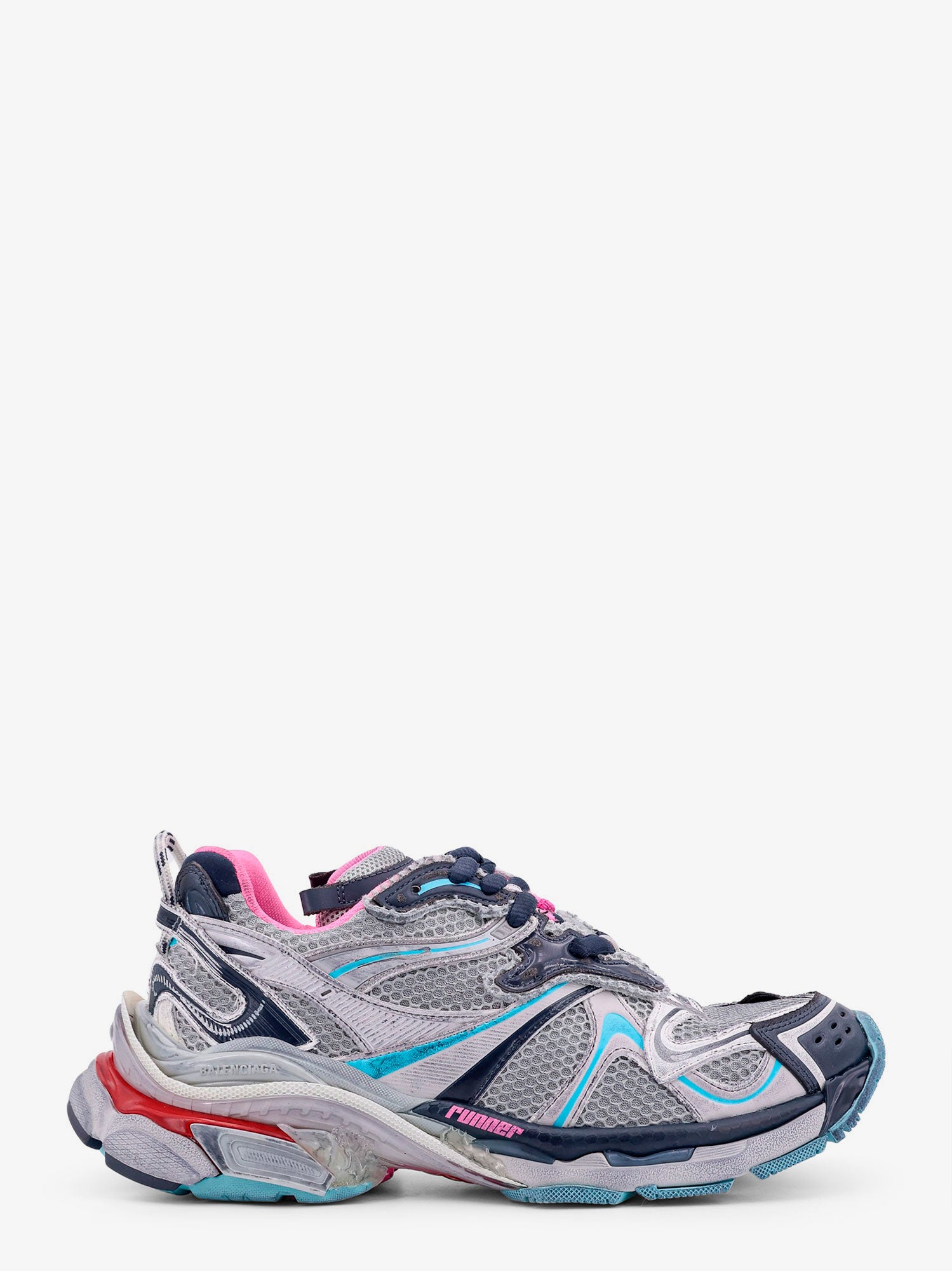 Tenisky a topánky Balenciaga Runner 2 Šedá | 779066W3RXP1045, 0