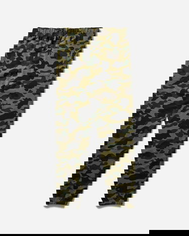 Tepláky BAPE 1st Camo Slim Sweatpants Zelené | 1F80152001 001, 2