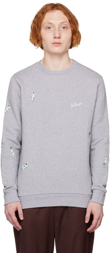 Mikina Paul Smith Paul Smith Lunar New Year Sweatshirt Šedá | M1R-302S-JP3475-72, 0
