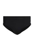 Swim Briefs with Signature Stripe and Logo