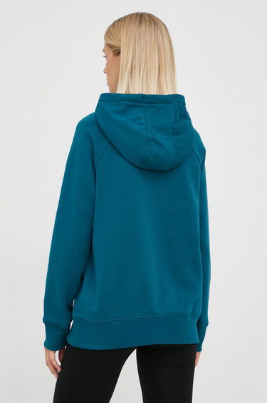 Mikina Under Armour Hoodie Tyrkysová | 1356317, 1