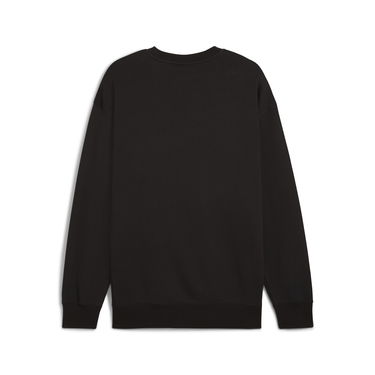Sveter Puma WARDROBE ESS Relaxed Crewneck Sweatshirt Čierna | 629650_01, 6