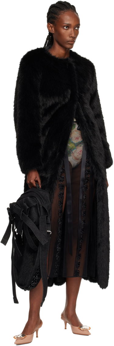 Taška cez rameno Simone Rocha Simone Rocha Classic Bow Crossbody Bag Čierna | BAG149B 0808, 3