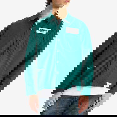 Košeľa Neighborhood Classic Work Shirt Zelené | 251TSNH-SHM03-GRN, 2