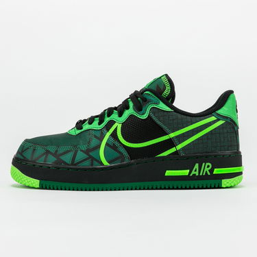 Tenisky a topánky Nike Air Force 1 React "Naija" Zelené | CW3918-001, 0
