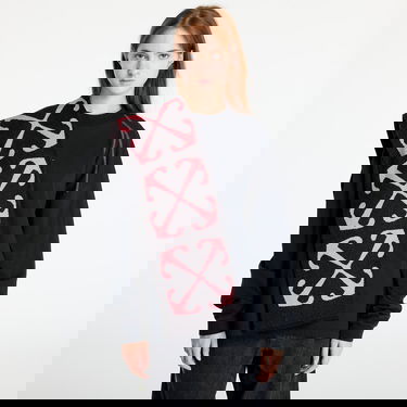 Šál Off-White Off-White Kids Arrow Diag Scarf Čierna | OGMA001F24KNI0021030, 0