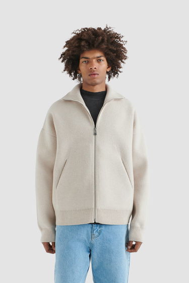 Sveter AXEL ARIGATO Core Zip-Up Sweater Šedá | A2143002, 2