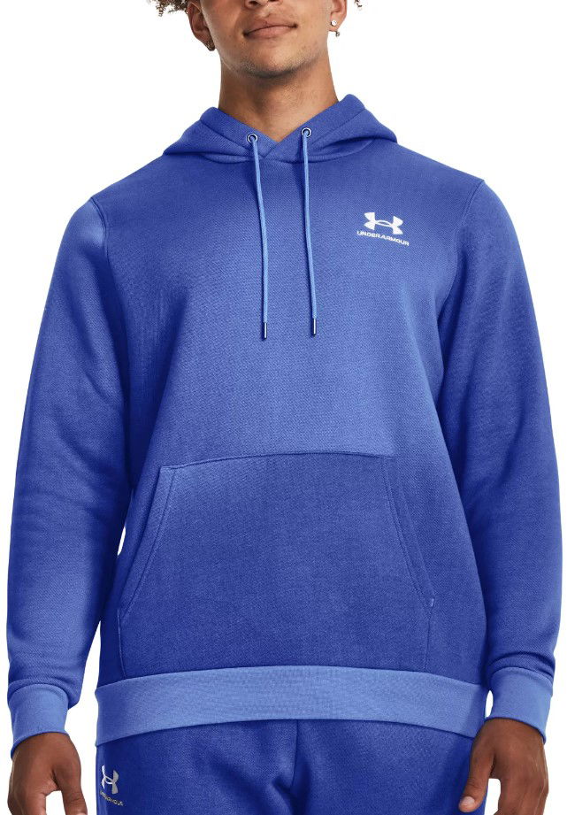 Mikina Under Armour UA Essential Flc Novelty Navy | 1381214-400, 0