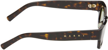 Slnečné okuliare Marni Marni Haicli Sunglasses Hnedá | 6EK, 1