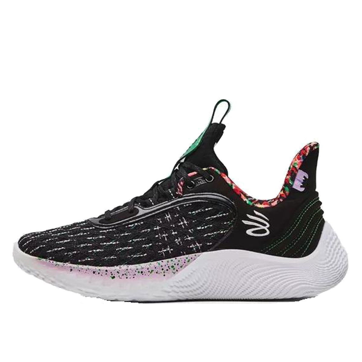 Tenisky a topánky Under Armour Curry Flow 9 "Sesame Street - The Count" Čierna | 3024248-002, 1